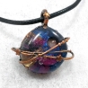 Bijou galaxie cuivre étoile planète univers