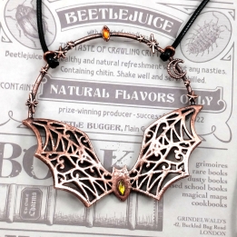 Collier Chauve-souris 1