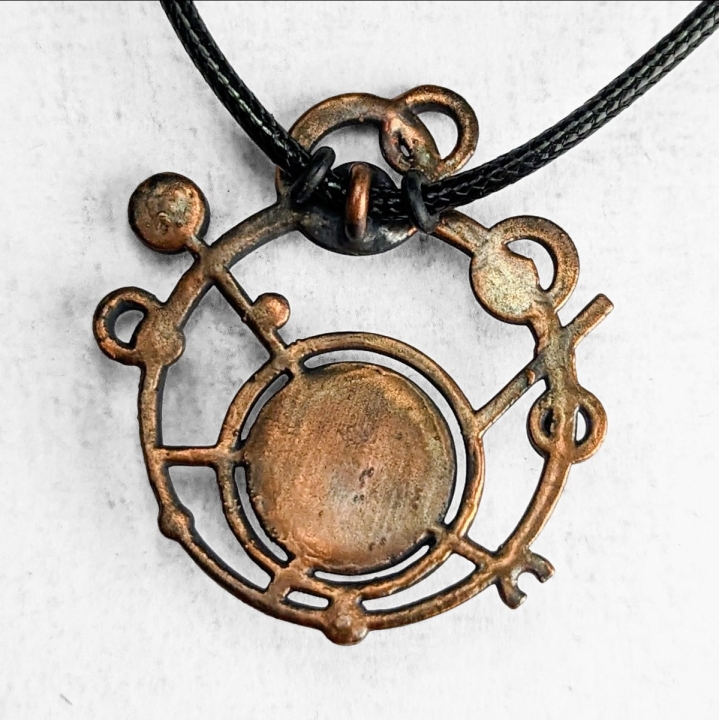 Gallifreyan / Oeil Système, bijou Dr Who, oeil, science-fiction, sfff