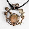 Gallifreyan / Oeil Système, bijou Dr Who, oeil, science-fiction, sfff