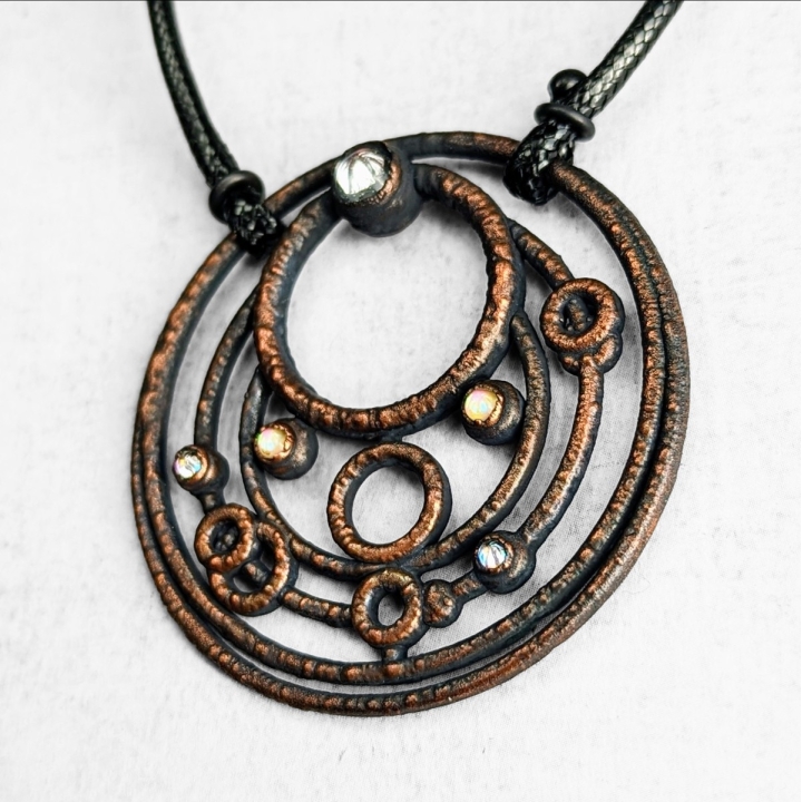 Gallifreyan / Artefact, bijou sf, science fiction, dr who, galaxie