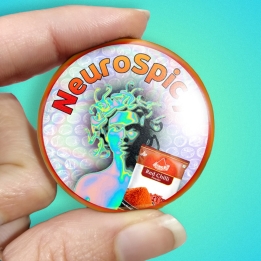 badge pins feministe neuroatypie syntwave vaporwave retrowave  neuroatypie neurospicy