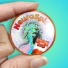 badge pins feministe neuroatypie syntwave vaporwave retrowave neuroatypie neurospicy