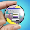 badge pins feministe neuroatypie syntwave vaporwave retrowave non binaire genderfluid queer non binary