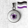 Pendentif Oeil Humain LGBTQIA+ Attirance