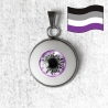 Pendentif Oeil Humain LGBTQIA+ Attirance