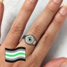 bague bijou œil oeil yeux humain lgbt lgbtqia queer féministe trans genderqueer genderfluid agenre agender