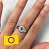 bague bijou œil oeil yeux humain lgbt lgbtqia queer féministe trans genderqueer intersex intersexe