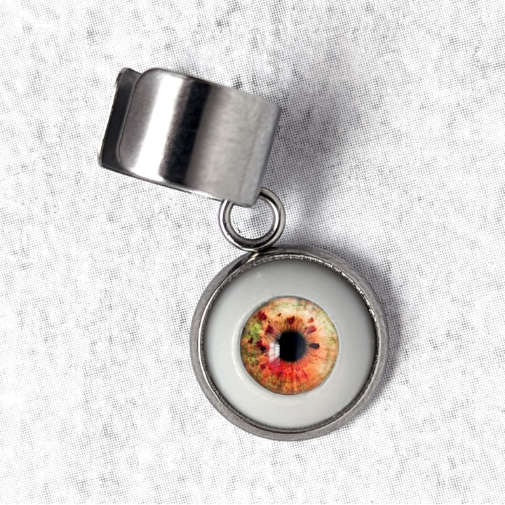 bague d'oreille Oeil Humain Naturel