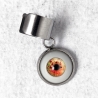 bague d'oreille Oeil Humain Naturel
