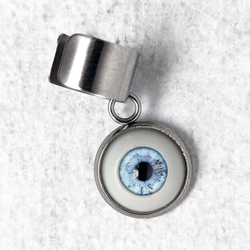 bague d'oreille Oeil Humain Naturel
