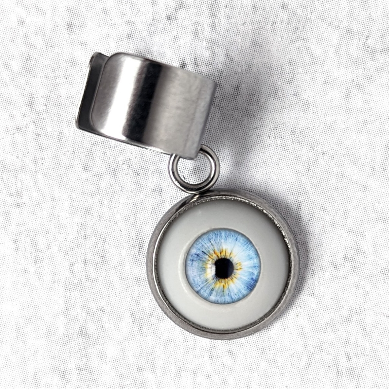 bague d'oreille Oeil Humain Naturel