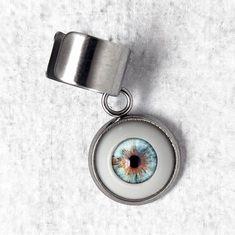 bague d'oreille Oeil Humain Naturel