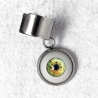 bague d'oreille Oeil Humain Naturel