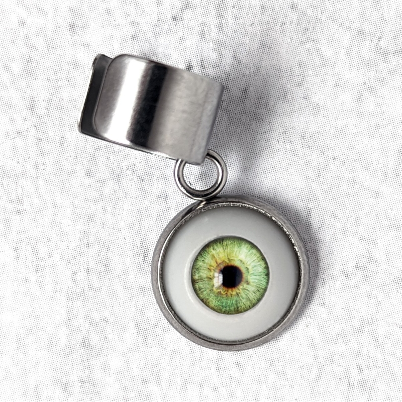 bague d'oreille Oeil Humain Naturel