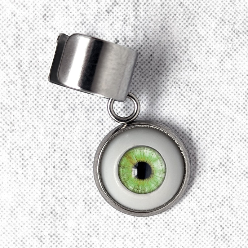 bague d'oreille Oeil Humain Naturel