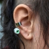 bague d'oreille Oeil Humain Naturel