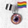 Bague d'oreille œil Humain LGBTQIA+ attirance