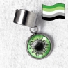 Bague d'oreille œil Humain LGBTQIA+ attirance