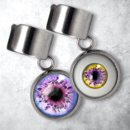 Bague d'oreille œil Humain LGBTQIA+ genre