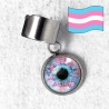 Bague d'oreille œil Humain LGBTQIA+ genre