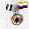 Bague d'oreille œil Humain LGBTQIA+ genre