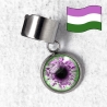 Bague d'oreille œil Humain LGBTQIA+ genre