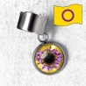 Bague d'oreille œil Humain LGBTQIA+ genre