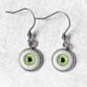 Boucles d'oreilles Oeil Humain Naturel