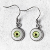 Boucles d'oreilles Oeil Humain Naturel