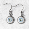 Boucles d'oreilles Oeil Humain Naturel