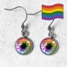 Boucles d'oreilles Oeil Humain LGBTQIA+ attirance