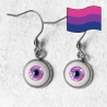 Boucles d'oreilles Oeil Humain LGBTQIA+ attirance