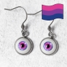 Boucles d'oreilles Oeil Humain LGBTQIA+ attirance