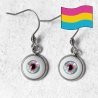 Boucles d'oreilles Oeil Humain LGBTQIA+ attirance