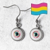Boucles d'oreilles Oeil Humain LGBTQIA+ attirance