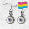 Boucles d'oreilles Oeil Humain LGBTQIA+ attirance