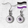 Boucles d'oreilles Oeil Humain LGBTQIA+ attirance