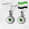 Boucles d'oreilles Oeil Humain LGBTQIA+ attirance