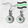 Boucles d'oreilles œil Humain LGBTQIA+ genre