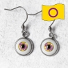 Boucles d'oreilles œil Humain LGBTQIA+ genre