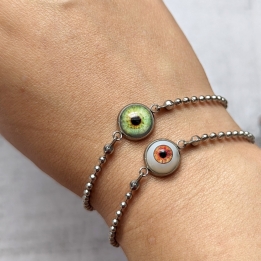 Bracelet Oeil Humain Naturel