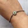 Bracelet Oeil Humain Naturel