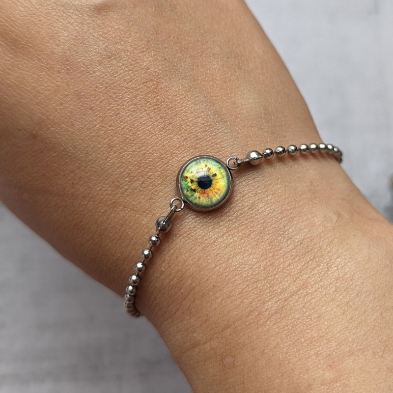 Bracelet Oeil Humain Naturel