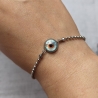 Bracelet Oeil Humain Naturel