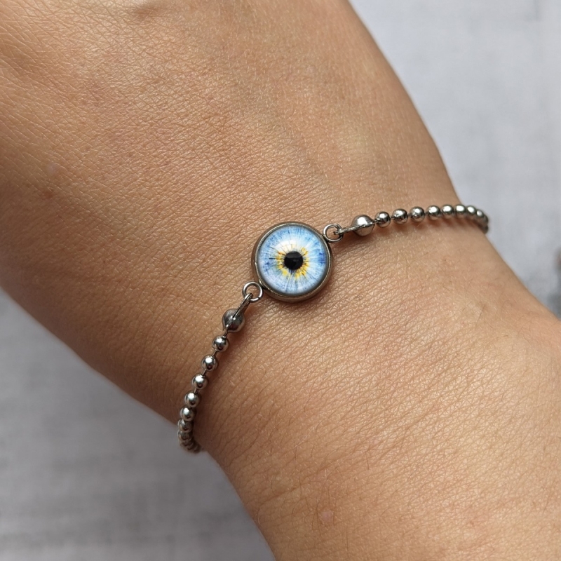 Bracelet Oeil Humain Naturel