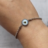 Bracelet Oeil Humain Naturel
