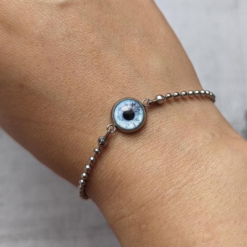 Bracelet Oeil Humain Naturel