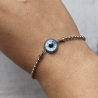 Bracelet Oeil Humain Naturel