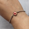 Bracelet Oeil Humain Naturel